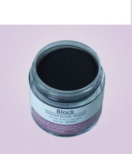 1oz Powder 0000 Black 280001 1 257x300 - Analiese Colored Powders