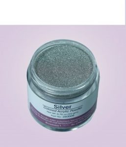 1oz Powder 0008 Silver 280009 257x300 - Analiese Colored Powders