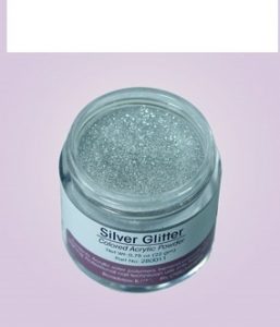 1oz Powder 0010 Silver Glitter 280011 257x300 - Analiese Colored Powders