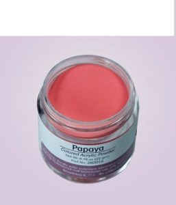 1oz Powder 0014 Papaya 280015 257x300 - Analiese Farbpulver
